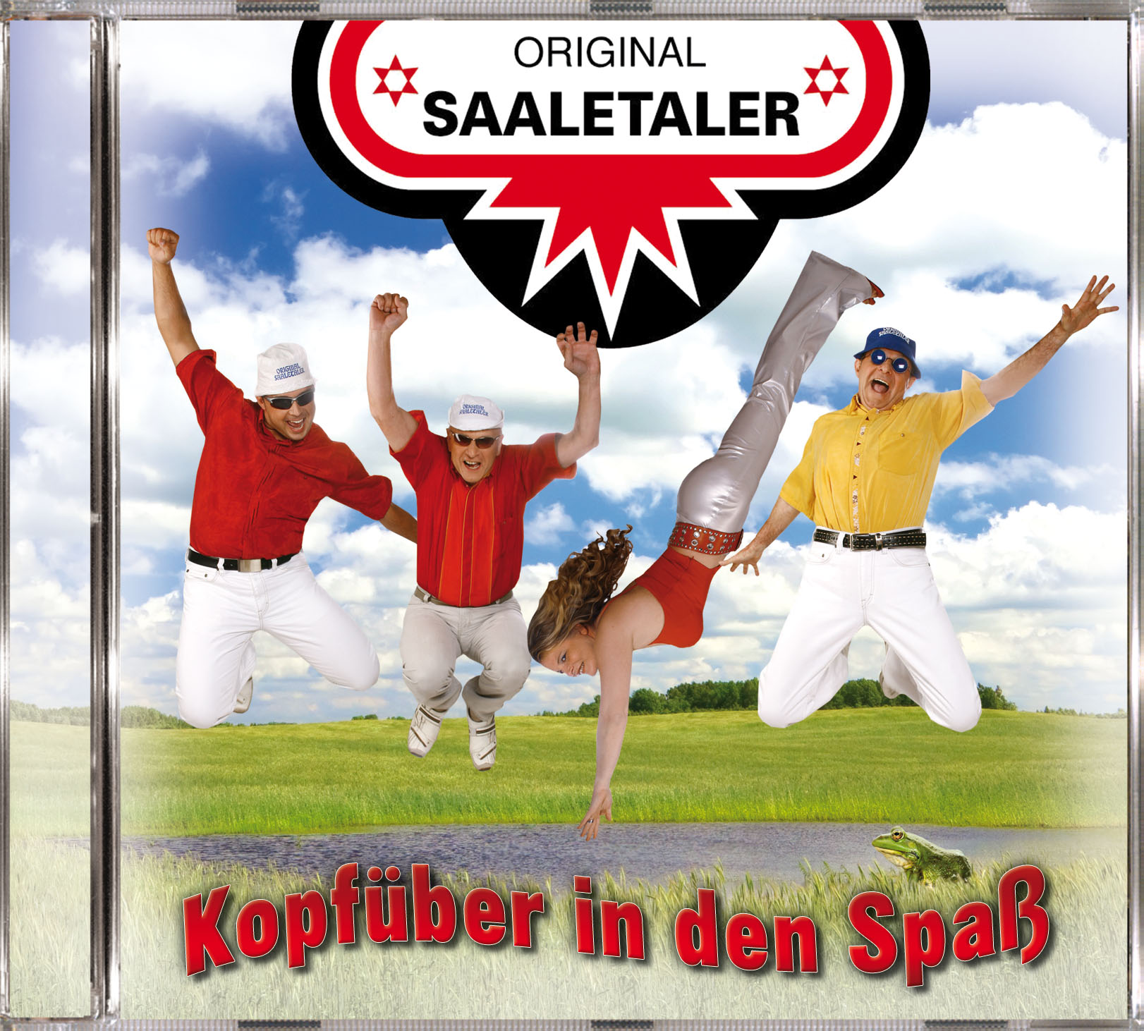 CD Cover Kopfüber 2010